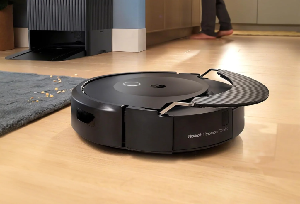 Test iRobot Combo 10 Max