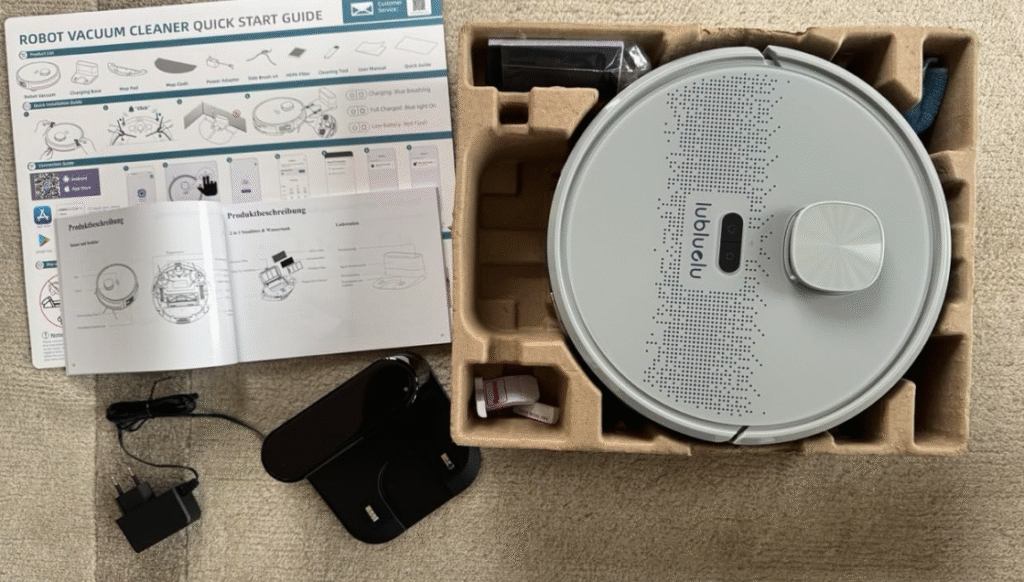Test Lubluelu SL60 Pro